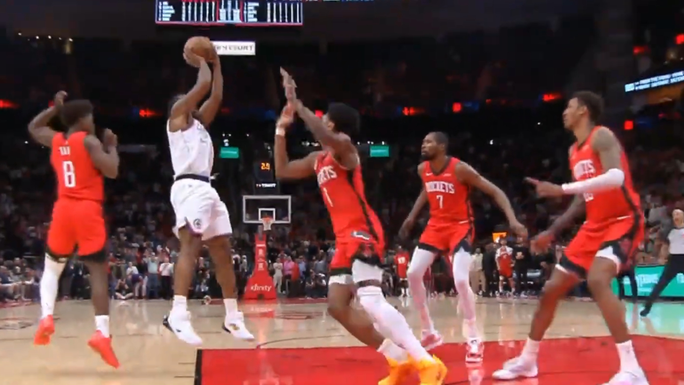 洛杉矶快船NBA击败波特兰开拓者莱昂纳德稳定输出的简单介绍 洛杉矶快船NBA击败波特兰开拓者莱昂纳德稳定输出的简单介绍